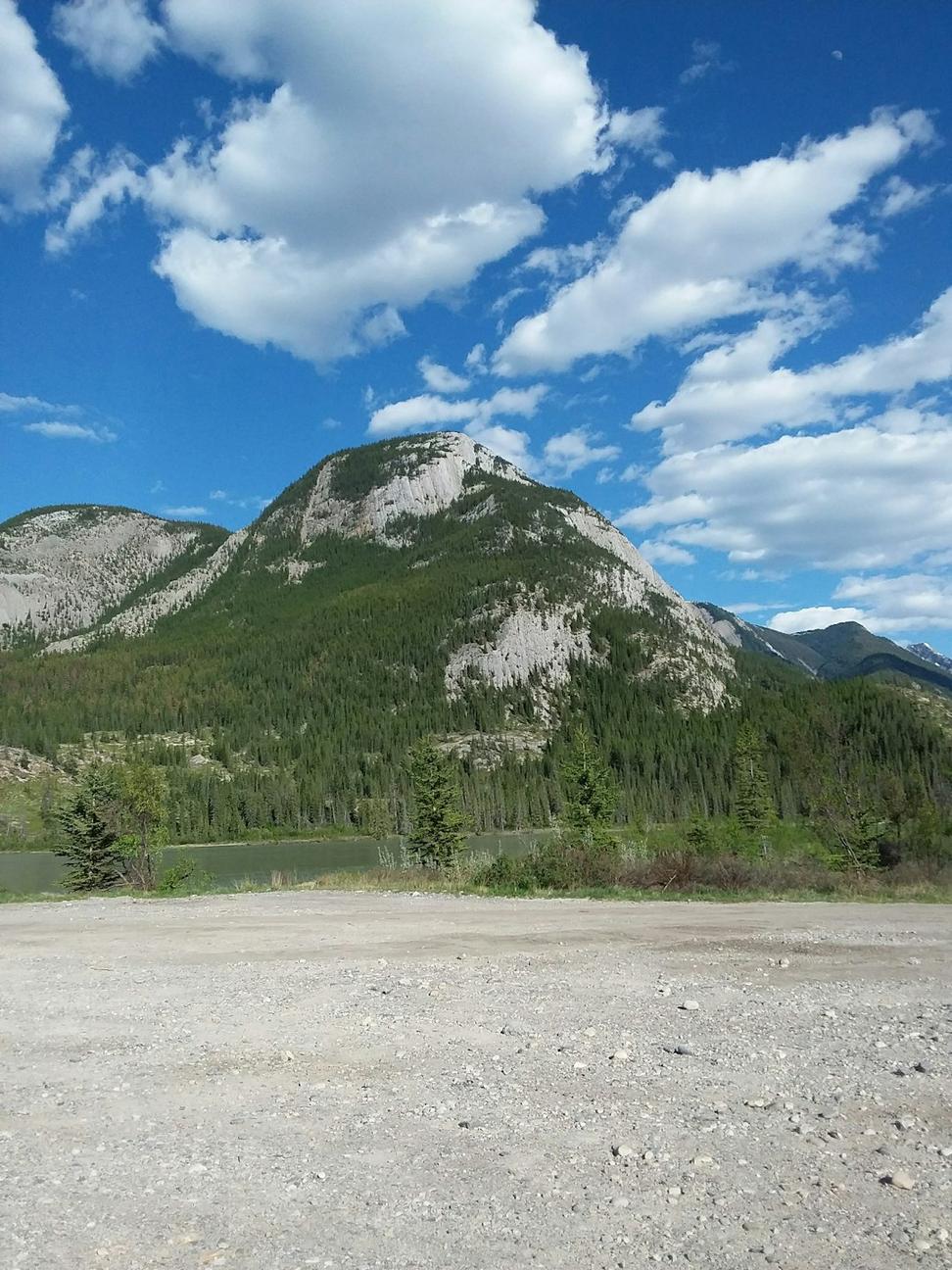 Northern Canadian landscape