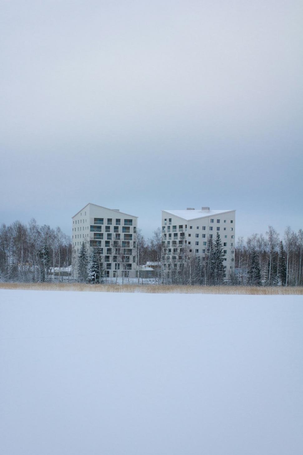 Sustainable Northern Architecture