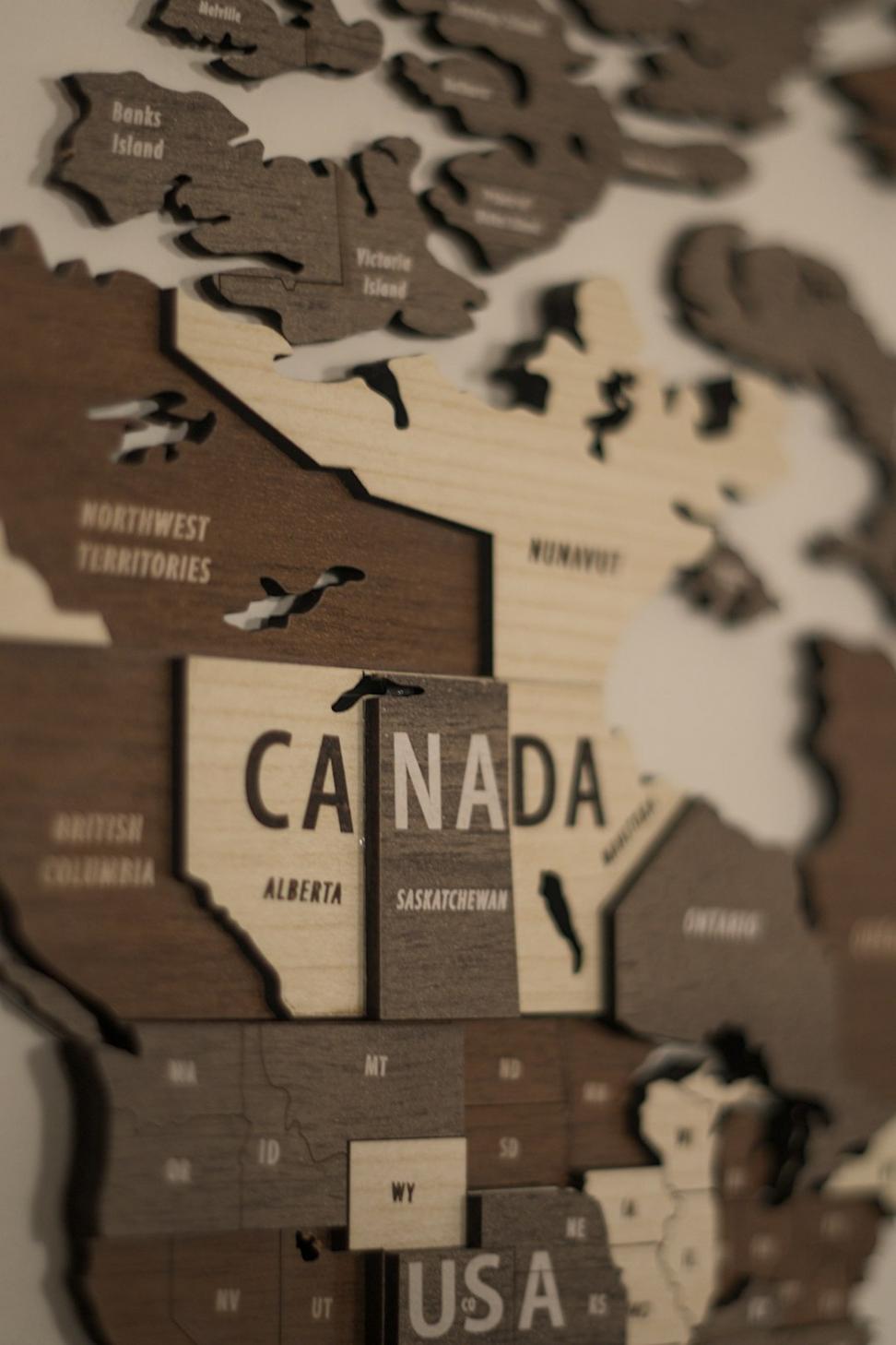 Project locations map