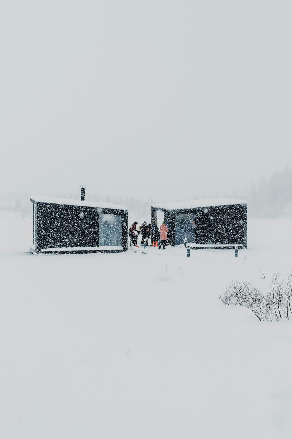 Field work in northern conditions